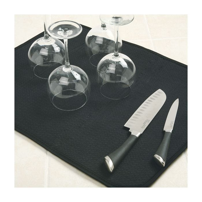 Norpro Microfiber Drying Mat Black