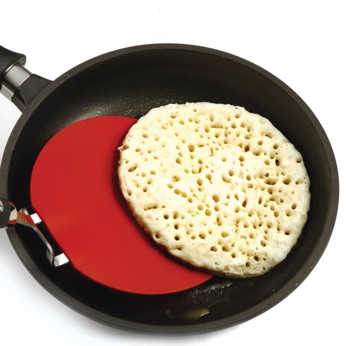 Norpro Norpro Grip-EZ Flexible Silicone Pancake Spatula Red