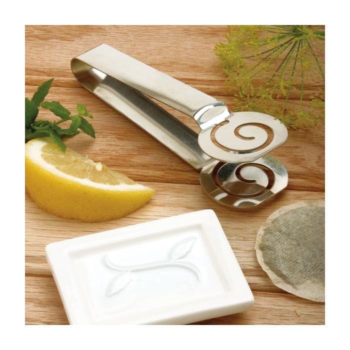 Norpro, Silver Stainless Steel Tea Bag Squeezer