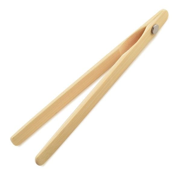 Norpro Norpro Bamboo Toaster Tongs with Magnet