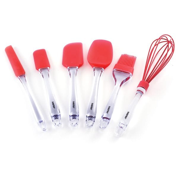 Norpro Norpro Silicone Whisk - Red