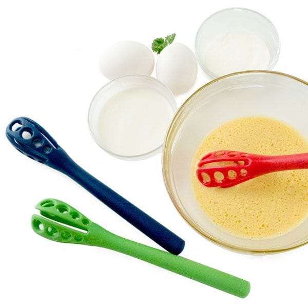 Norpro 9 Silicone Mini Spatula & Jar Scraper Scoop - Helps Get Every –  Handy Housewares