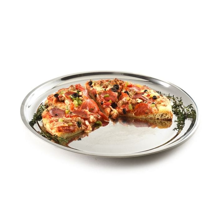 Norpro Stainless Steel Pizza Pan - Thumbnail 3