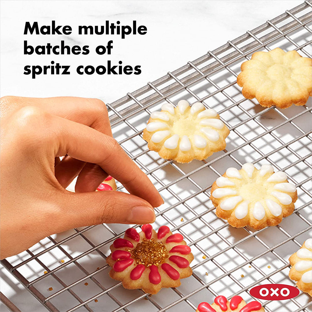 17 Spritz Cookie Recipes - Cookie press kit Giveaway with OXO