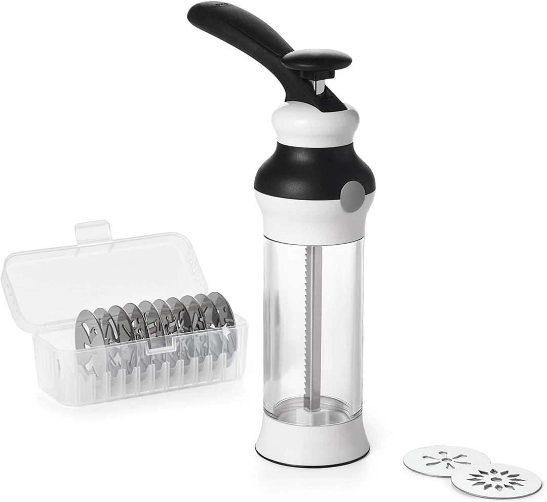 OXO Good Grips Cookie Press Holiday Disk Set