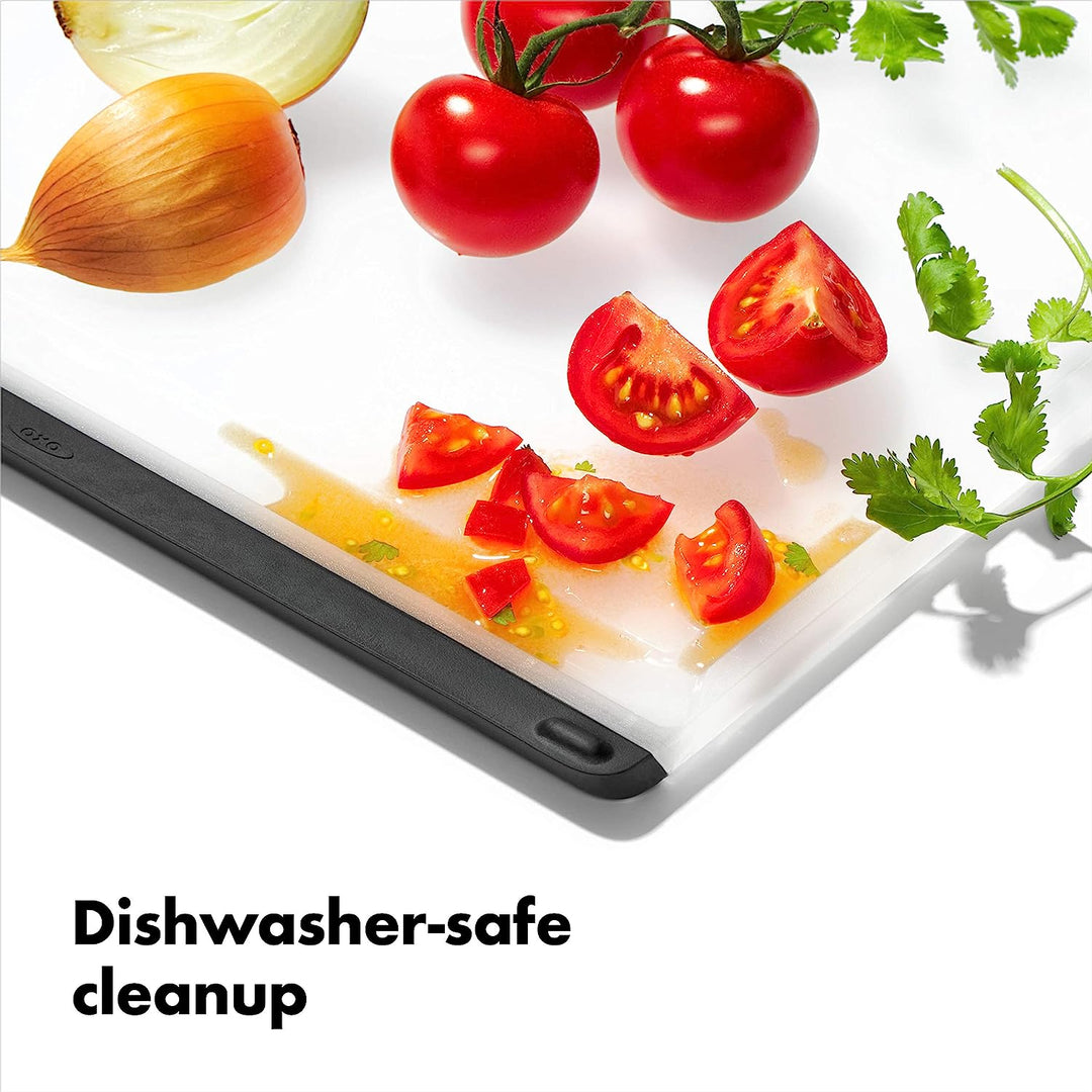 s OXO cutting board is dishwasher safe & cheap
