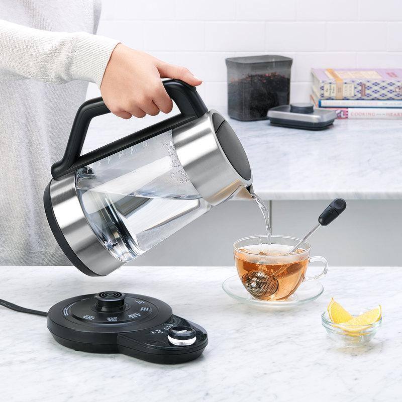 Bodum Bistro Gooseneck Electric Water Kettle, 1L - Spoons N Spice