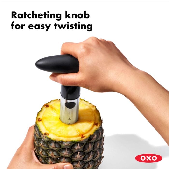 OXO Good Grips Stainless Steel Pineapple Slicer