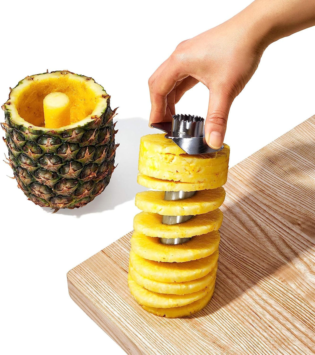 OXO Pineapple Corer & Slicer – Kooi Housewares