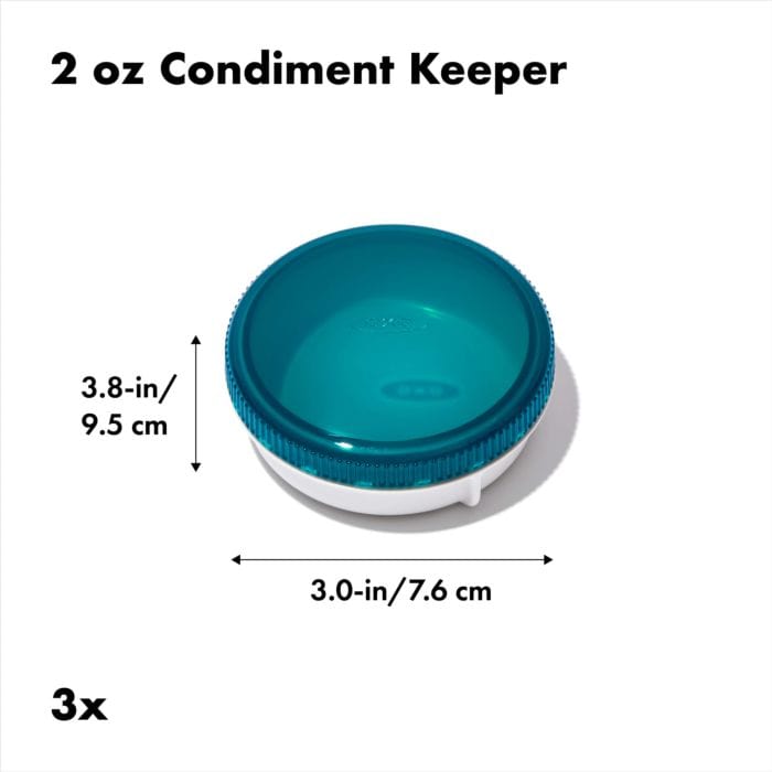 OXO Prep & Go Condiment Keeper - 2.00 oz