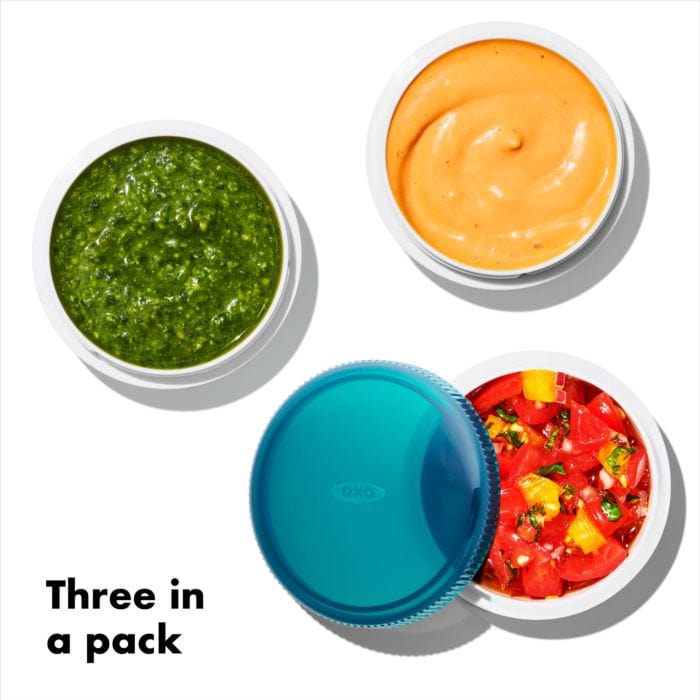 OXO OXO Good Grips Prep & Go Condiment Keepers