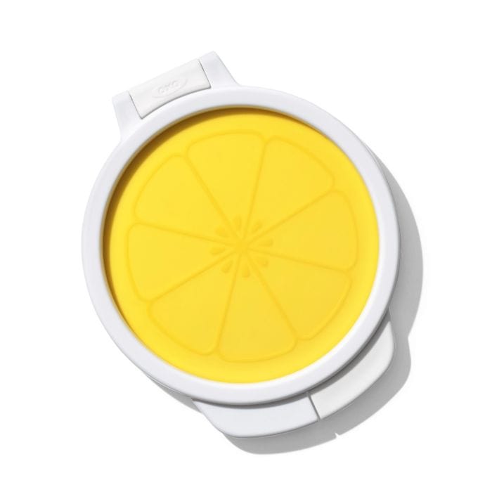 OXO Cut & Keep Silicone Lemon Saver