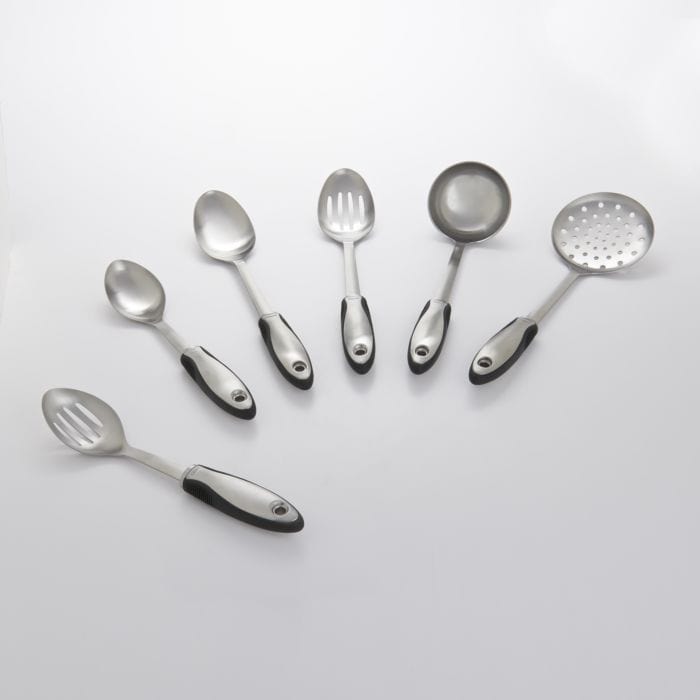 OXO OXO Stainless Steel Utensils - Slotted Spoon, Spoon, or Spaghetti Server