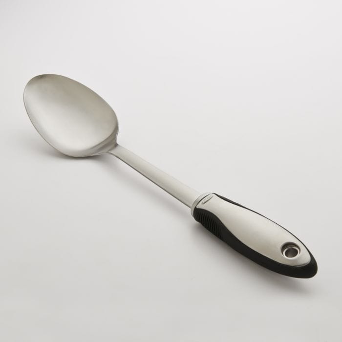 OXO OXO Stainless Steel Utensils - Slotted Spoon, Spoon, or Spaghetti Server