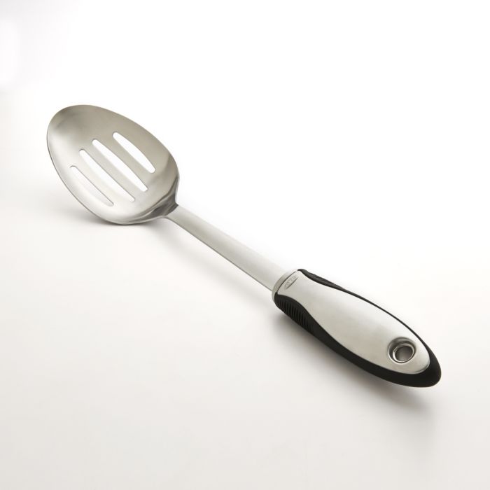 OXO OXO Stainless Steel Utensils - Slotted Spoon, Spoon, or Spaghetti Server