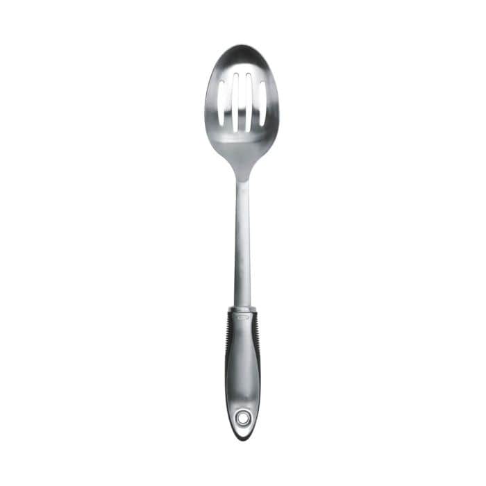 OXO OXO Stainless Steel Utensils - Slotted Spoon, Spoon, or Spaghetti Server Slotted Spoon
