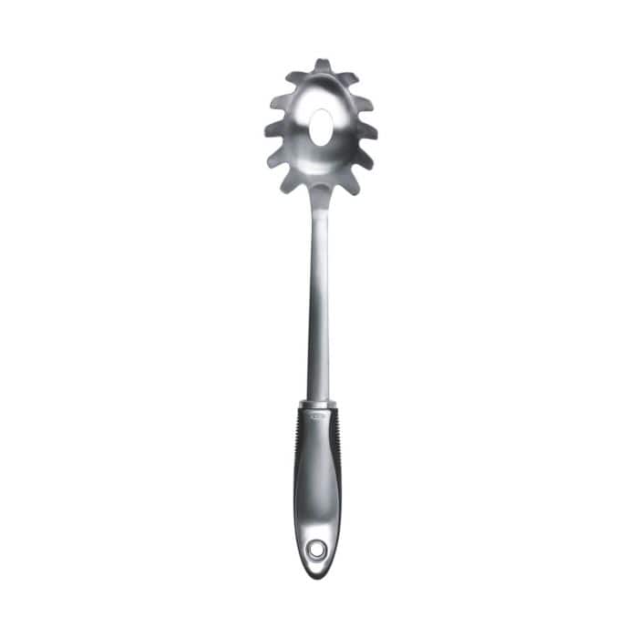 OXO OXO Stainless Steel Utensils - Slotted Spoon, Spoon, or Spaghetti Server Spaghetti Server