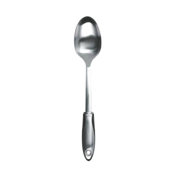 OXO OXO Stainless Steel Utensils - Slotted Spoon, Spoon, or Spaghetti Server Spoon