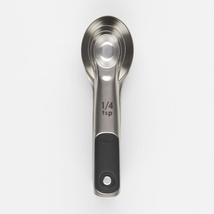 OXO Oxo Stainless Steel, Magnetic Measuring Spoons - Set of 4