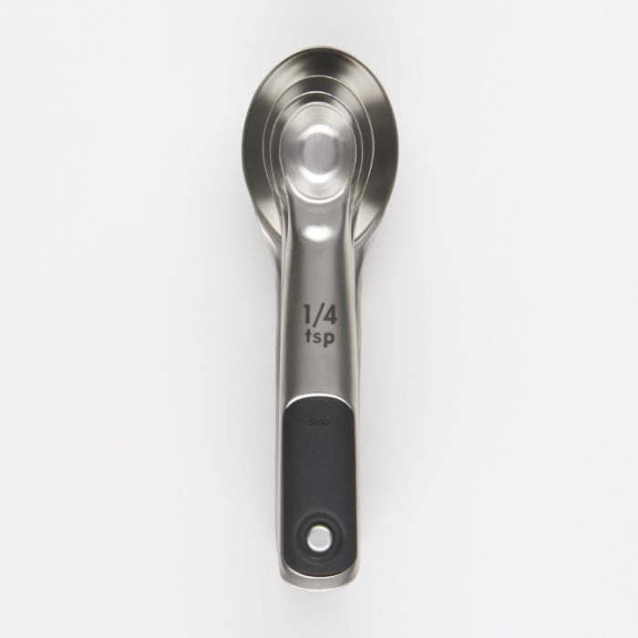 Progressive Stainless Steel Magnetic Measuring Spoons