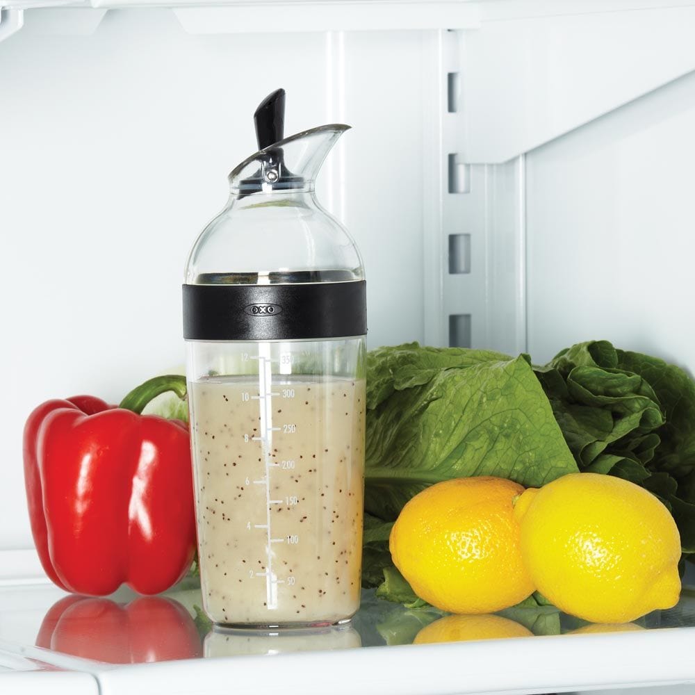  OXO Good Grips Little Salad Dressing Shaker - Green: Home &  Kitchen