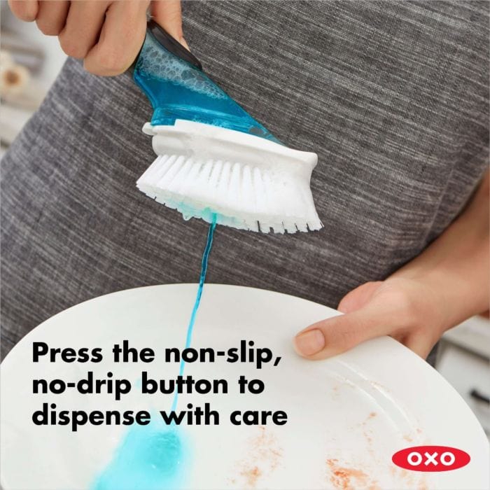 OXO OXO Soap Dispensing Dish Brush