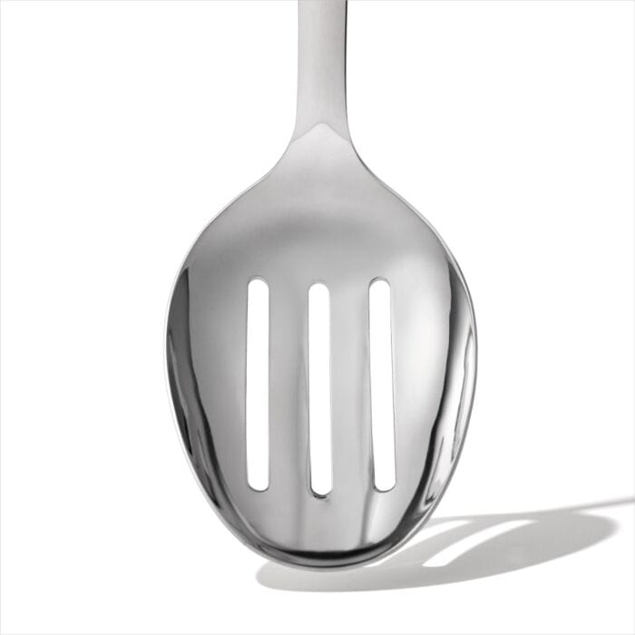 Stainless Steel Slotted Spoon by OXO