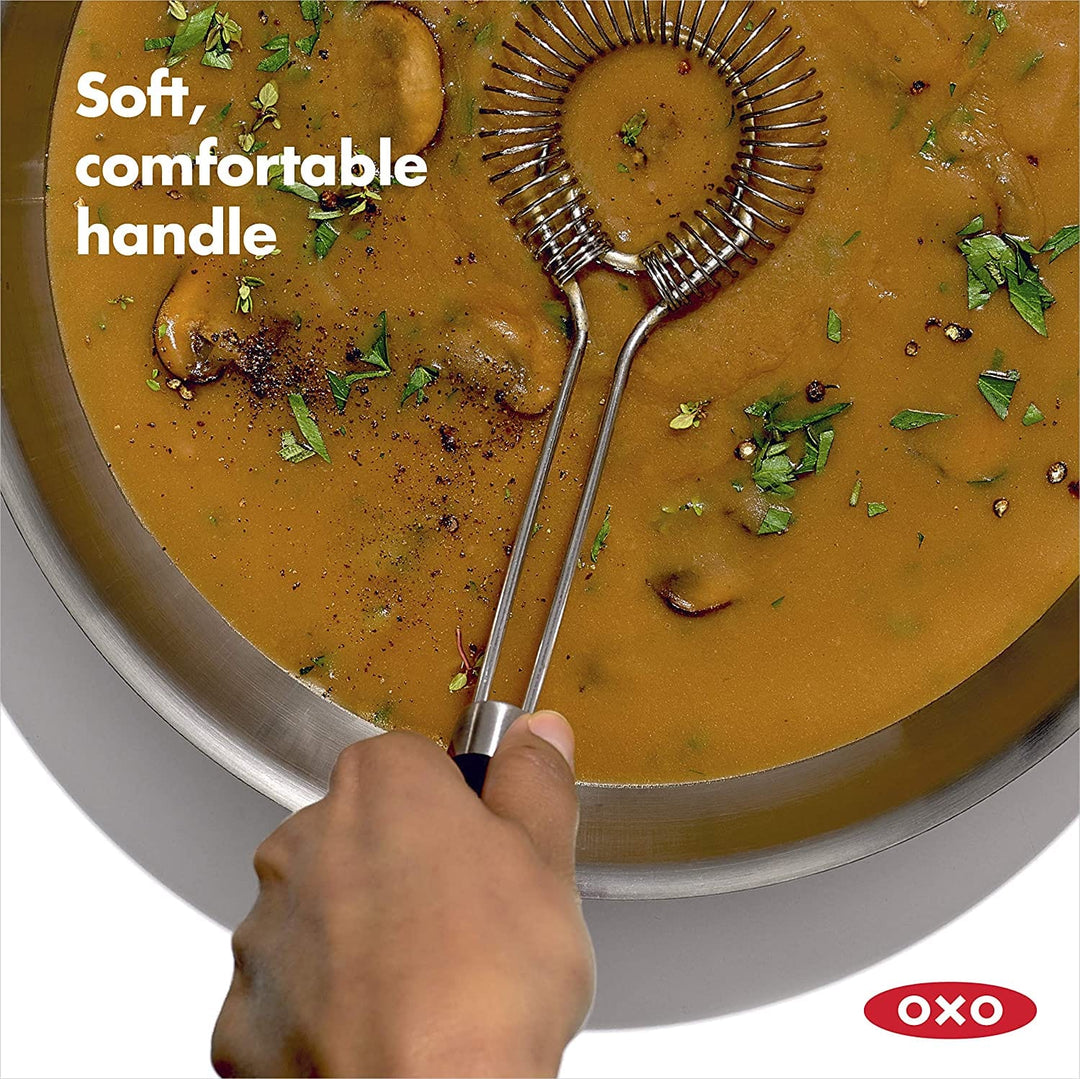  OXO Good Grips Stainless Steel Flat Whisk: Home & Kitchen