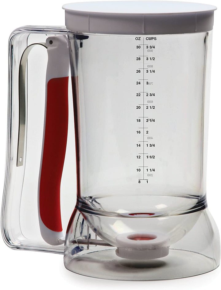 Pancake / Waffle Batter Dispenser for Crepes, Cakes, and Muffins by Norpro