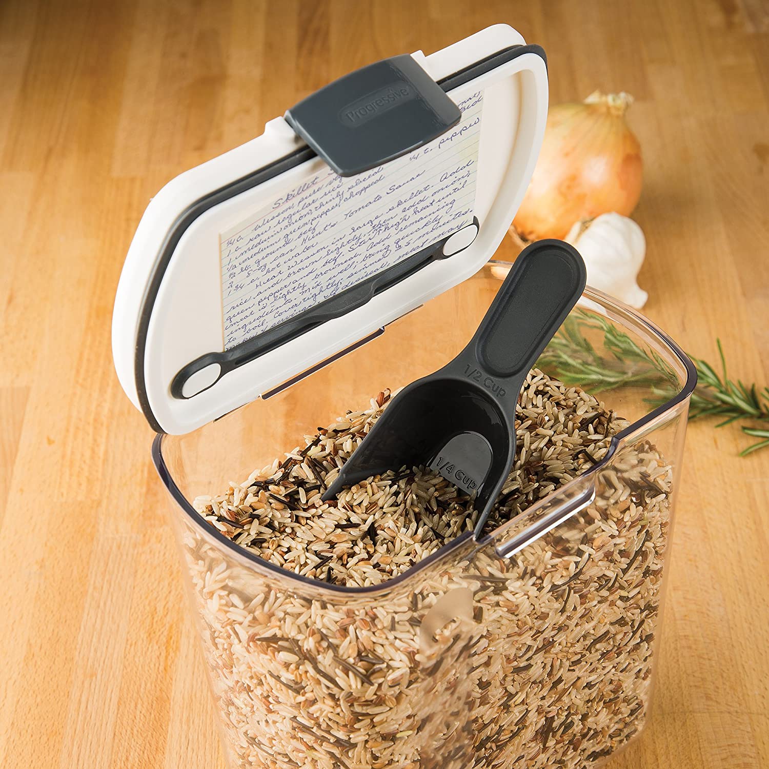 Grain ProKeeper Airtight Food Storage Container by Progressive Prepworks