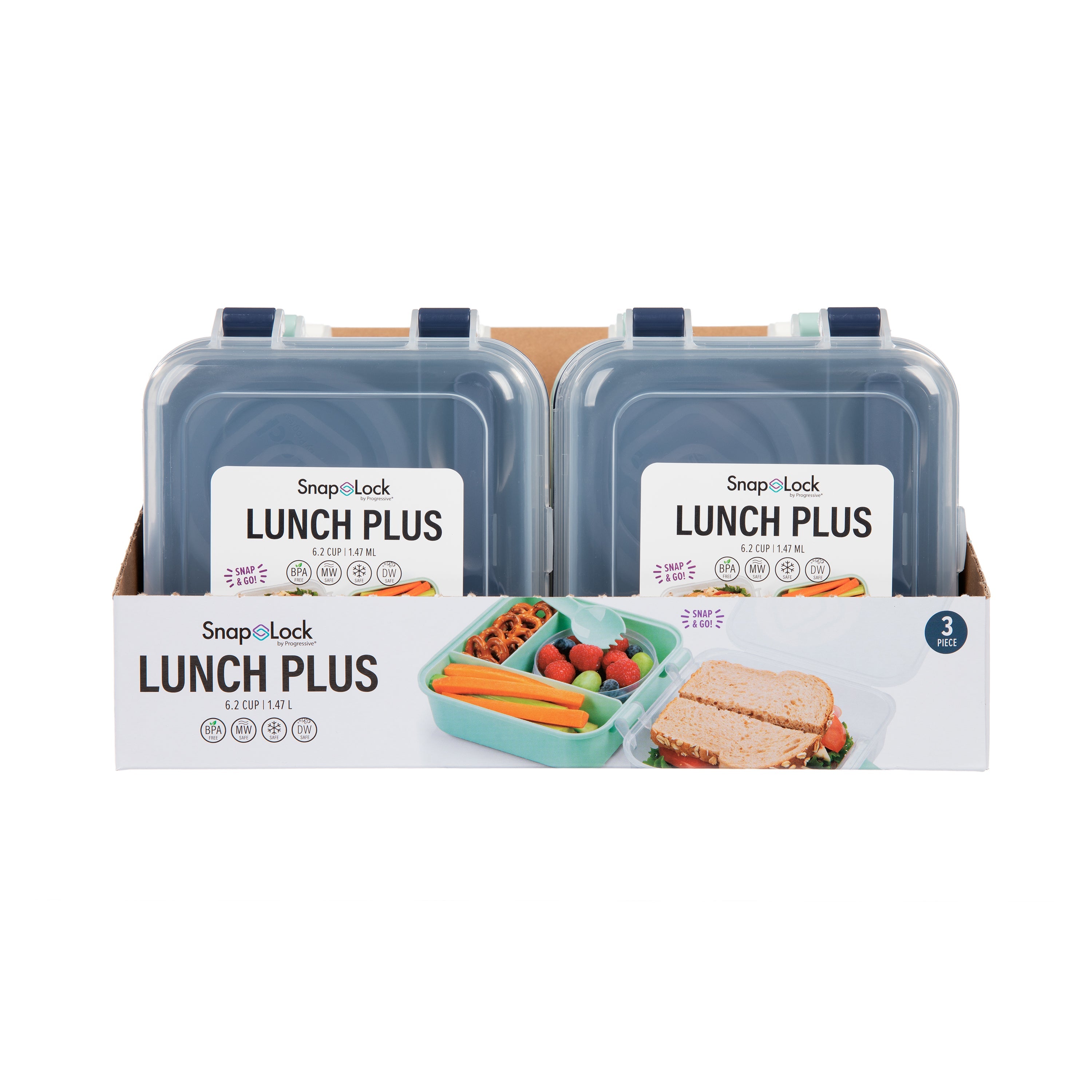 Lunch Plus To Go by SnapLock – Kooi Housewares
