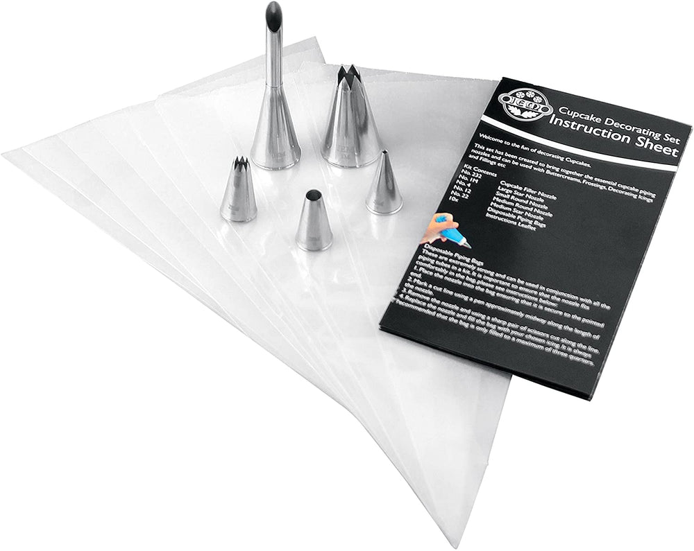 PME PME Cupcake Decorating set 15pc