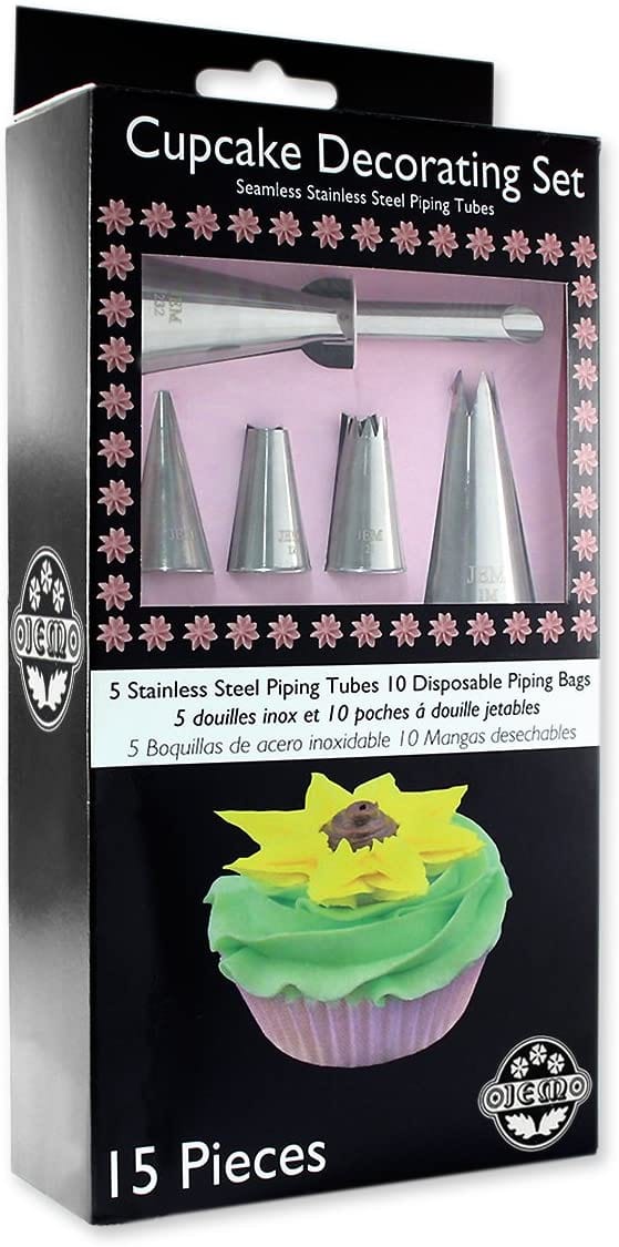 PME PME Cupcake Decorating set 15pc