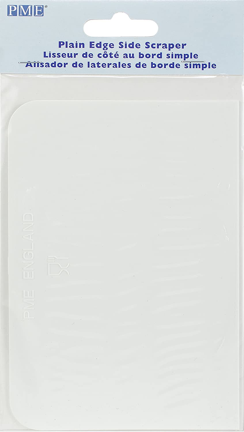 PME PME Plain Edge Side Scraper / Frosting Smoother
