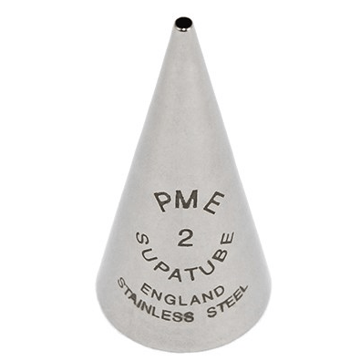 PME PME Supatubes No. 2 Writer Cake Decorating Tip
