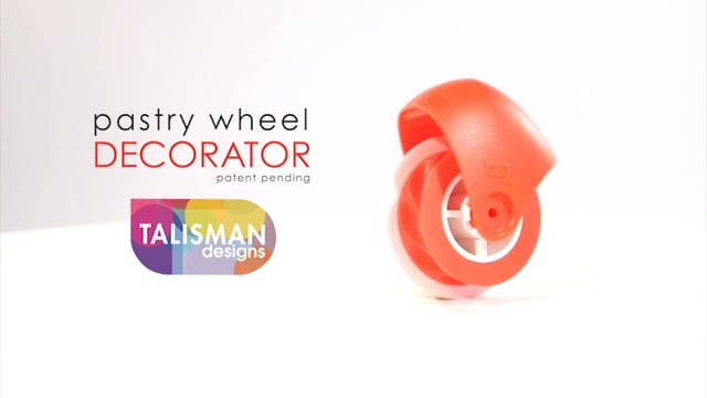 Pastry Wheel Decorator / Cutter Set by Talisman