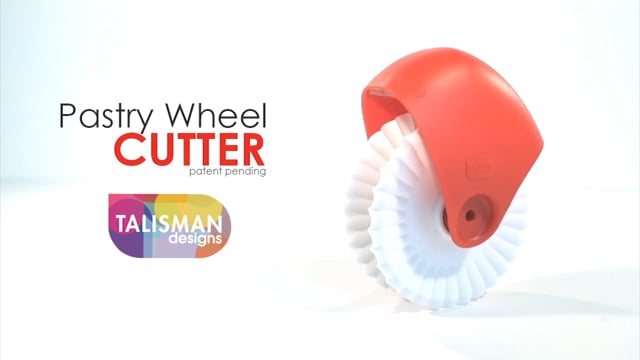Pastry Wheel Decorator / Cutter Set by Talisman