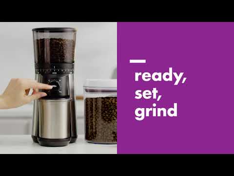 Conical Burr Electric Coffee Grinder for Coffee and Espresso Beans by Oxo