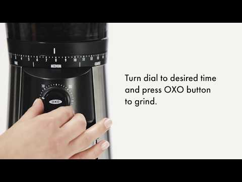 Conical Burr Electric Coffee Grinder for Coffee and Espresso Beans by Oxo