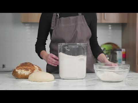 Flour ProKeeper+ Airtight Storage Container