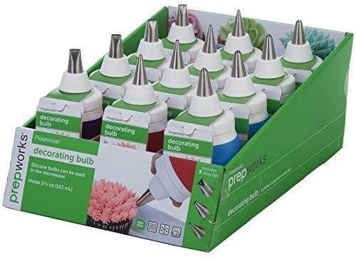 Progressive Progressive Frosting Decorating Bulb Kit - one bulb & 3 tips