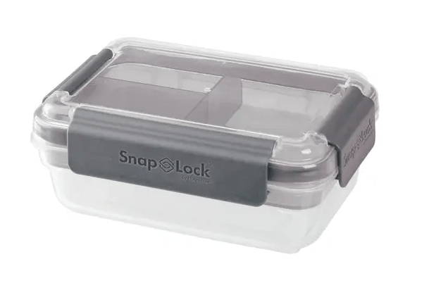 Progressive Snaplock Divided Bento to Go by Progressive