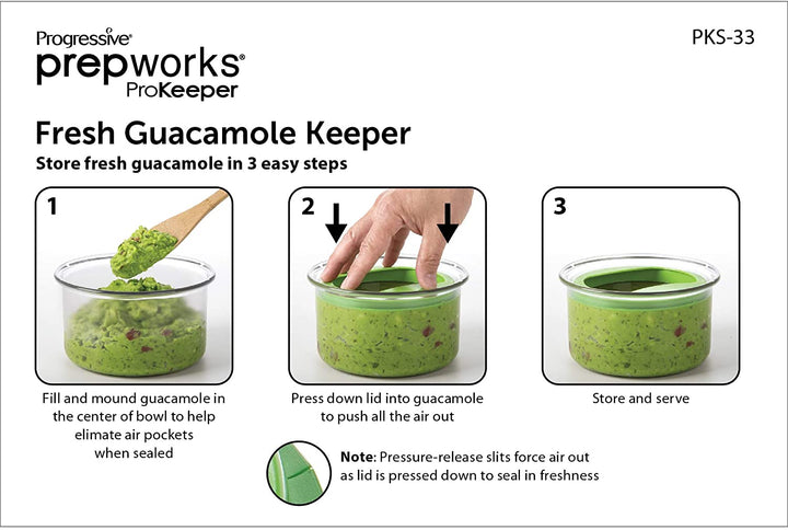 Progressive Fresh Guacamole Keeper