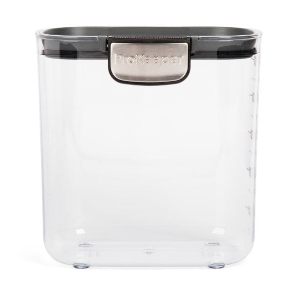 ProKeeper+ 9 Piece Clear Baker's Storage Container Set with Accessories 