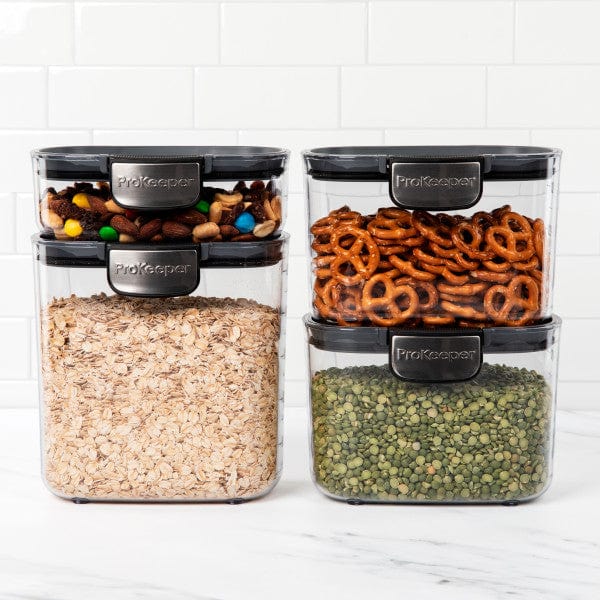 Progressive Progressive ProKeeper+ 4-Piece Airtight Pantry Storage Containers Set