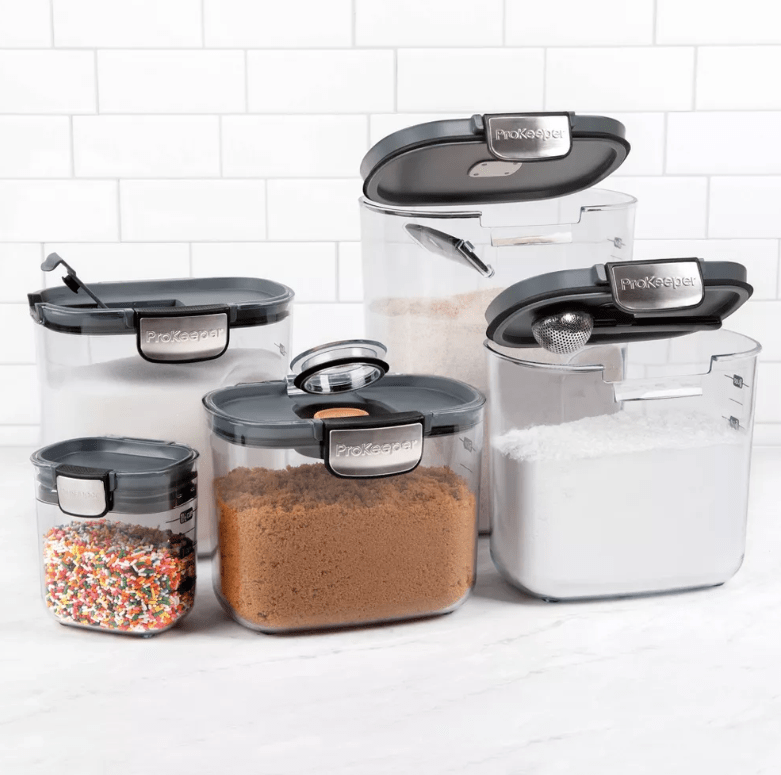 5-piece ProKeeper+ Baker's Set by Progressive