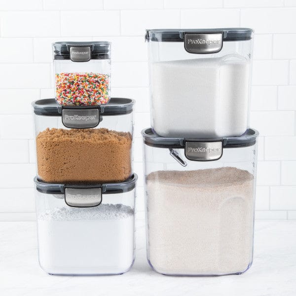 ProKeeper+ Storage Containers - Set of 5
