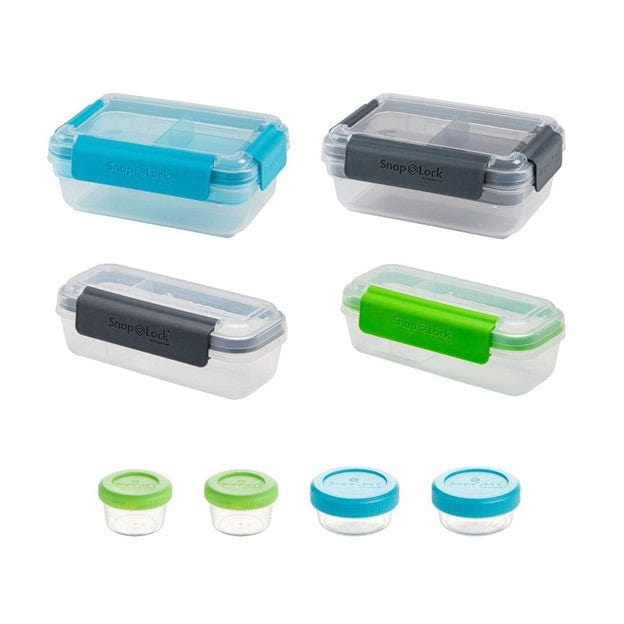 Progressive SnapLock 16-piece Bento Set by Progressive