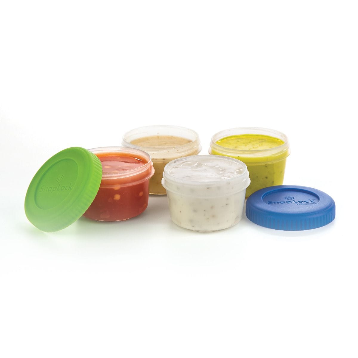 Snaplock Large Dressing To Go Food Storage Container : Target