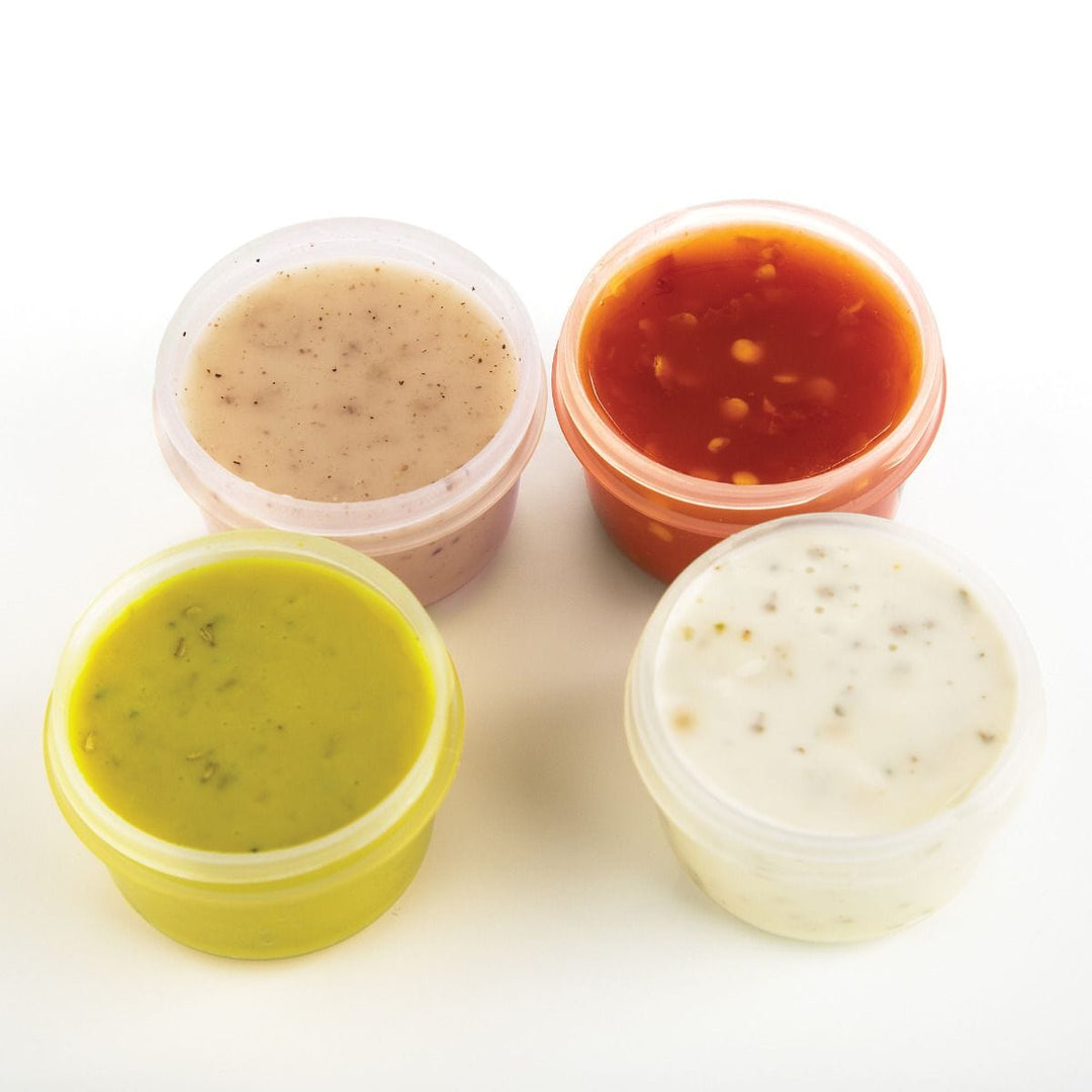 SnapLock Dressing To Go Containers – Kooi Housewares